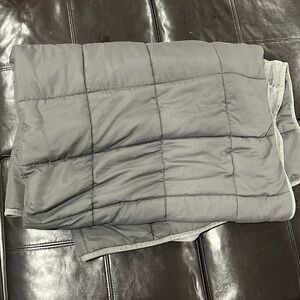 Grey Weighted Blanket